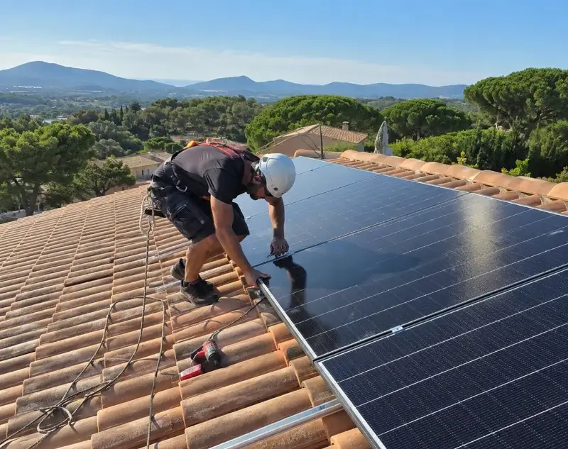 Installateur panneaux solaires Mollans-sur-Ouvèze — pose photovoltaïque sur toiture